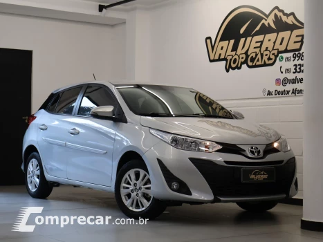 YARIS 1.3 16V XL Plus Tech Multidrive