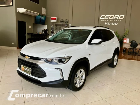 CHEVROLET Tracker 1.0 4P FLEX TURBO LT AUTOMÁTICO 4 portas