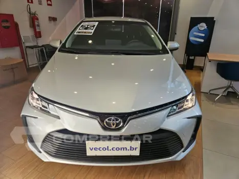 Corolla 2.0 16V 4P FLEX GLI DIRECT SHIFT AUTOMÁTICO CVT