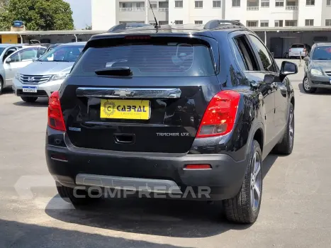 TRACKER LTZ 1.8 16V Flex 4x2 Aut.