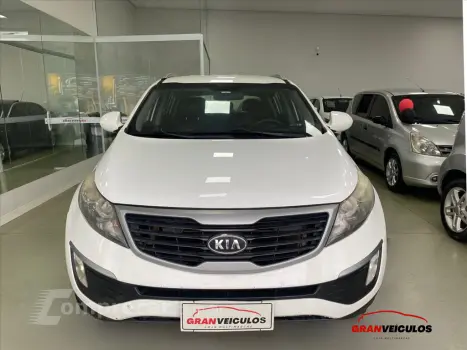 SPORTAGE 2.0 LX 4X2 16V GASOLINA 4P AUTOMÁTICO