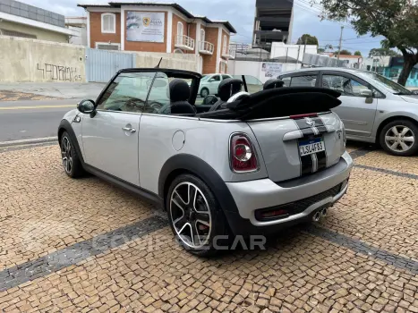 COOPER 1.6 S Cabrio 16V Turbo