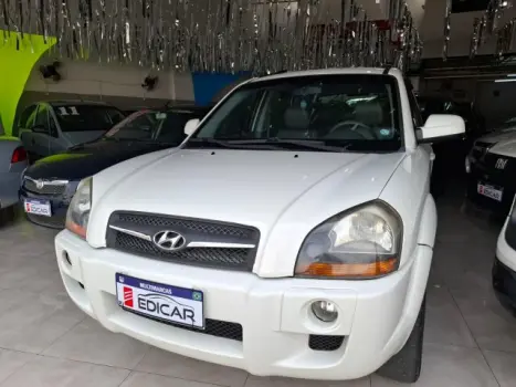TUCSON - 2.0 MPFI GLS 16V 143CV 2WD 4P AUTOMÁTICO