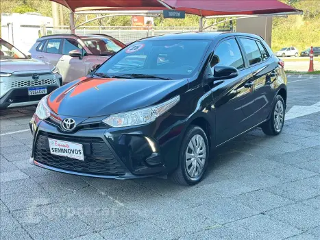Toyota YARIS 1.5 16V FLEX XL MULTIDRIVE 4 portas