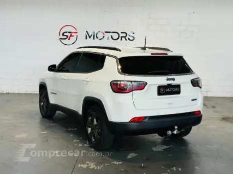 COMPASS - 2.0 16V LONGITUDE AUTOMÁTICO