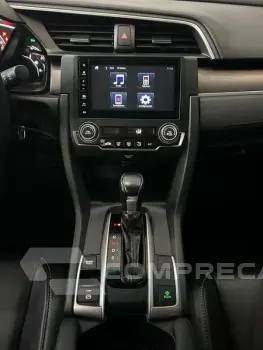 CIVIC SEDAN SPORT 2.0 FLEX 16V AUT.4P