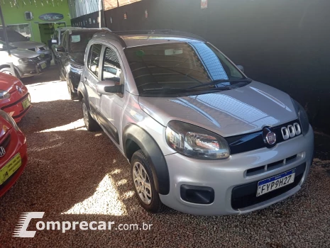 UNO 1.0 EVO WAY 8V