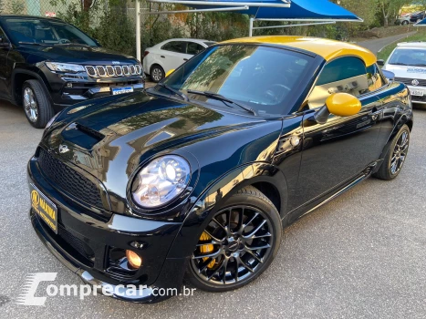 MINI COOPER 1.6 Coupé John Cooper Works 16V Turbo 4 portas