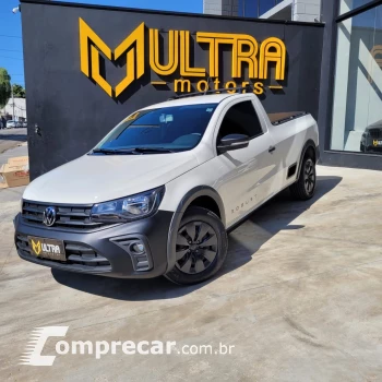 Volkswagen Saveiro Robust 1.6 Total Flex 16V 2 portas