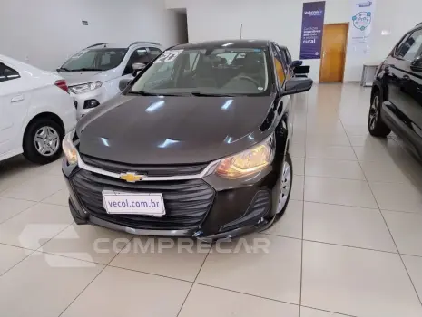 Onix Hatch 1.0 12V 4P FLEX TURBO AUTOMÁTICO