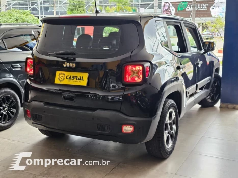 Renegade STD 1.8 4x2 Flex 16v Aut.