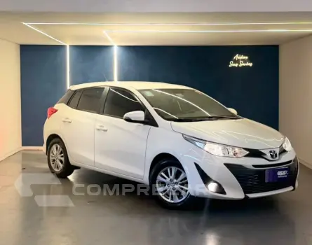 Toyota YARIS XL 1.3 Flex 16V 5p Aut. 4 portas