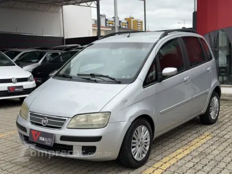 Fiat IDEA - 1.4 MPI ELX 8V 4P MANUAL 4 portas
