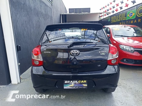 ETIOS 1.5 X PLUS 16V FLEX 4P MANUAL