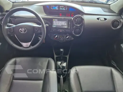 ETIOS 1.5 XLS 16V FLEX 4P AUTOMÁTICO