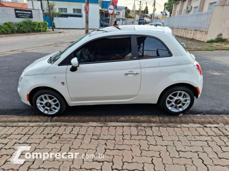 500 1.4 Cult 8V Flex 2P Automatizado