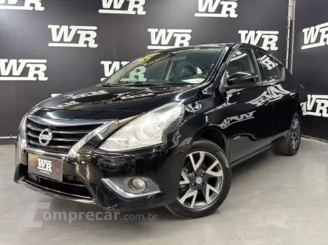 NISSAN VERSA UNIQUE 1.6 16V Flex 4p Mec. 4 portas