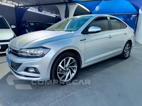Volkswagen Virtus 1.0 4P 200 TSI FLEX HIGHLINE AUTOMÁTICO 4 portas