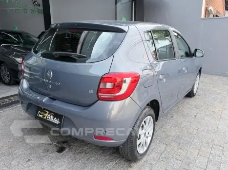SANDERO 1.6 EXPRESSION 8V FLEX 4P MANUAL