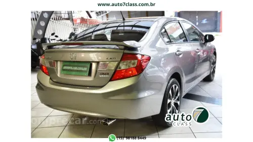 CIVIC - 2.0 LXR 16V 4P AUTOMÁTICO