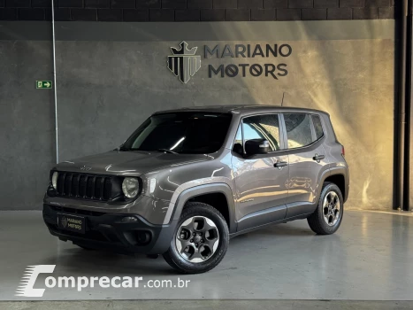RENEGADE 1.8 16V FLEX 4P AUTOMÁTICO