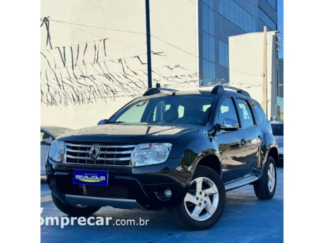 Renault DUSTER 1.6 4X2 16V FLEX 4P MANUAL 4 portas