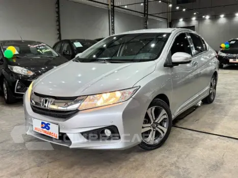 HONDA CITY - 1.5 EXL 16V 4P AUTOMÁTICO 4 portas
