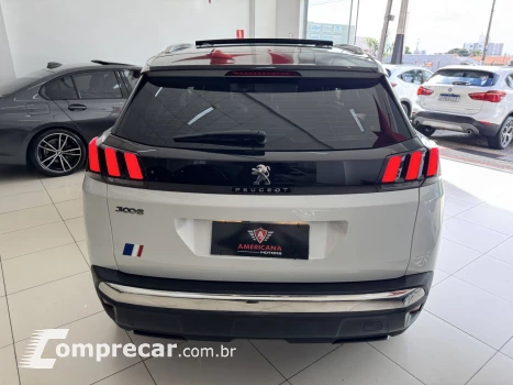 3008 1.6 16V 4P GRIFFE THP TURBO AUTOMÁTICO