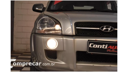 TUCSON - 2.0 MPFI GL 16V 142CV 2WD 4P AUTOMÁTICO