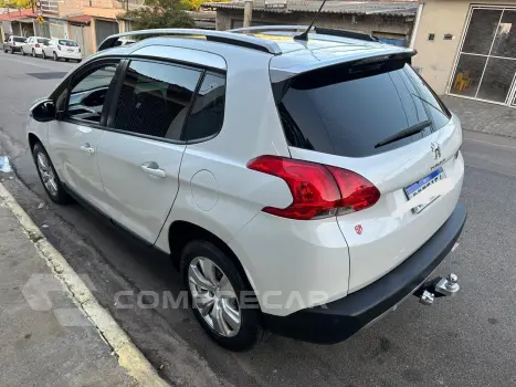 2008 1.6 16V 4P FLEX ALLURE AUTOMÁTICO