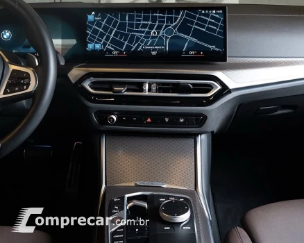 320I 2.0 16V 4P TURBO FLEX M SPORT AUTOMÁTICO