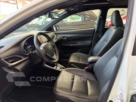 YARIS 1.5 16V FLEX XLS CONNECT MULTIDRIVE