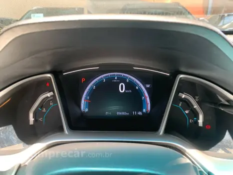 Civic Sedan EXL 2.0 Flex 16V Aut.4p