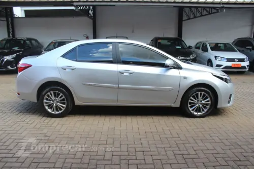 Corolla 2.0 16V 4P FLEX XEI DIRECT SHIFT AUTOMÁTICO CVT