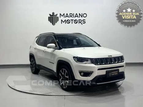 COMPASS 2.0 16V FLEX LIMITED AUTOMÁTICO