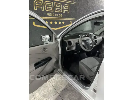 ETIOS 1.3 XS 16V FLEX 4P MANUAL
