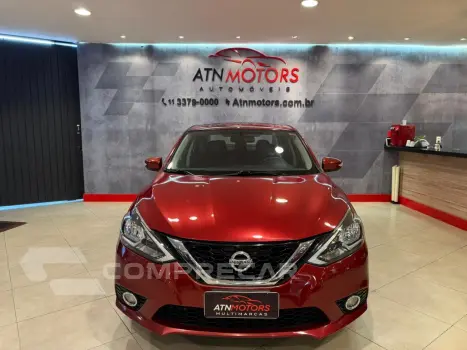 Sentra 2.0 16V 4P SV FLEX AUTOMÁTICO CVT