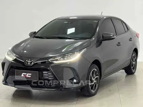 Toyota YARIS 1.5 16V FLEX SEDAN XLS MULTIDRIVE 4 portas
