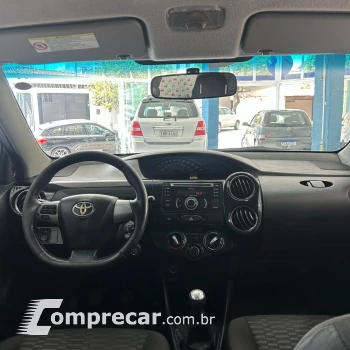 ETIOS 1.5 X Sedan 16V