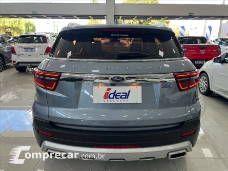 TERRITORY 1.5 ECOBOOST GTDI GASOLINA SEL AUTOMÁTI