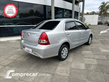 ETIOS 1.5 XS SEDAN 16V FLEX 4P AUTOMÁTICO