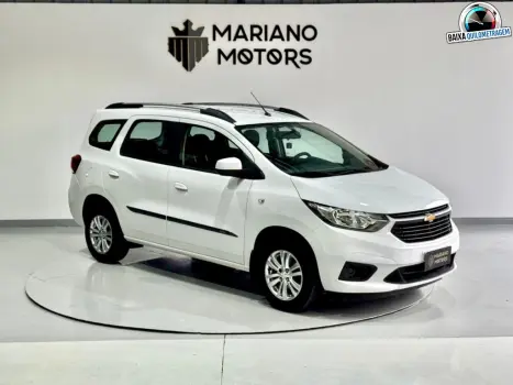 SPIN 1.8 LT 8V FLEX 4P AUTOMÁTICO