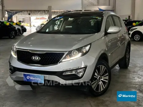 SPORTAGE 2.0 EX 4X2 16V FLEX 4P AUTOMÁTICO