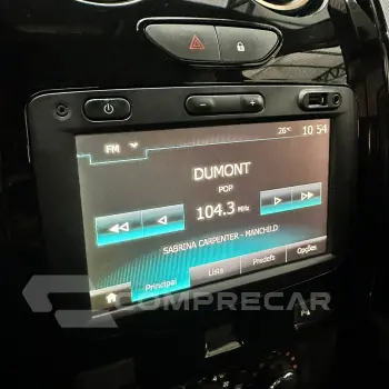 DUSTER 1.6 Hi-Flex 16V Mec.