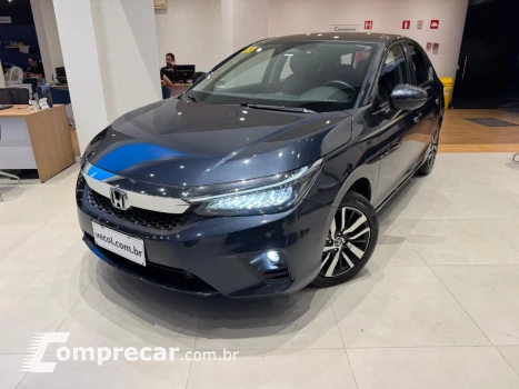 City Hatch 1.5 16V 4P FLEX TOURING AUTOMÁTICO CVT