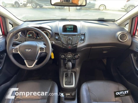FIESTA 1.6 TITANIUM HATCH 16V FLEX 4P POWERSHIFT