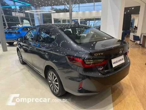 City Sedan 1.5 16V 4P LX FLEX AUTOMÁTICO