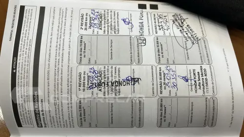 CITY Hatchback EXL 1.5 Flex 16V Aut.