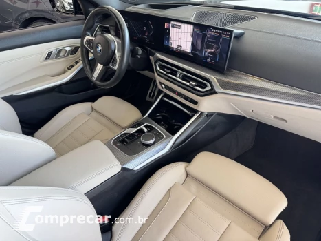 320I 2.0 16V 4P TURBO FLEX M SPORT AUTOMÁTICO