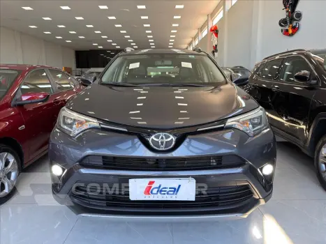 RAV4 2.0 TOP 4X2 16V GASOLINA 4P AUTOMÁTICO